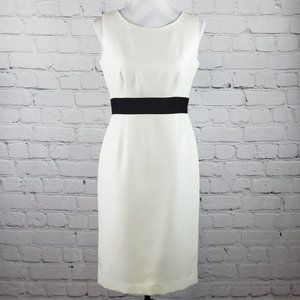 BOGO 9&Co. White formal zip up dress Size 16